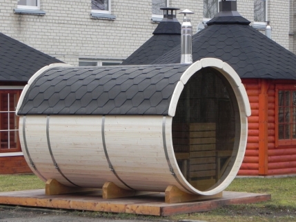Barelová sauna